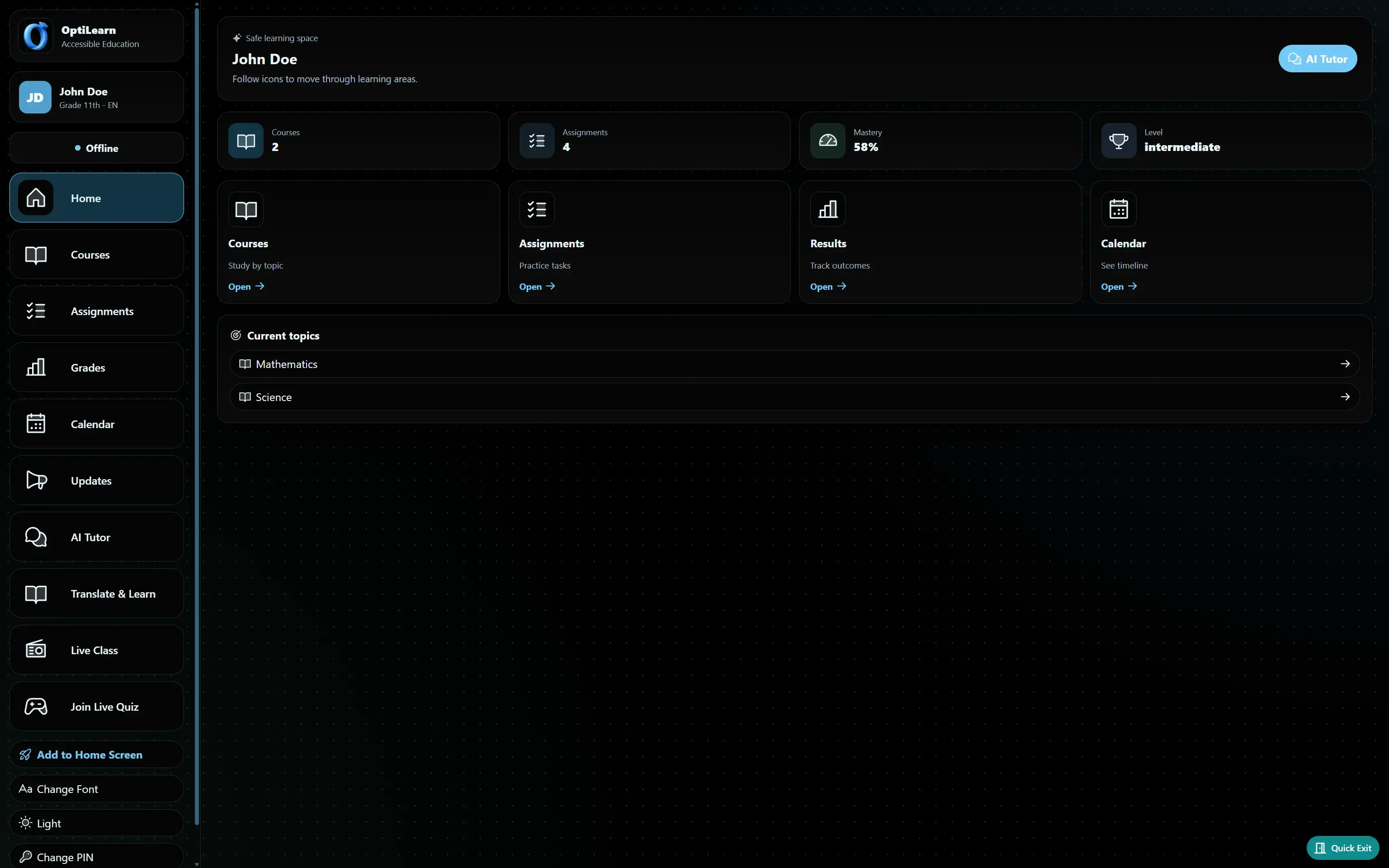 App Screenshot 2